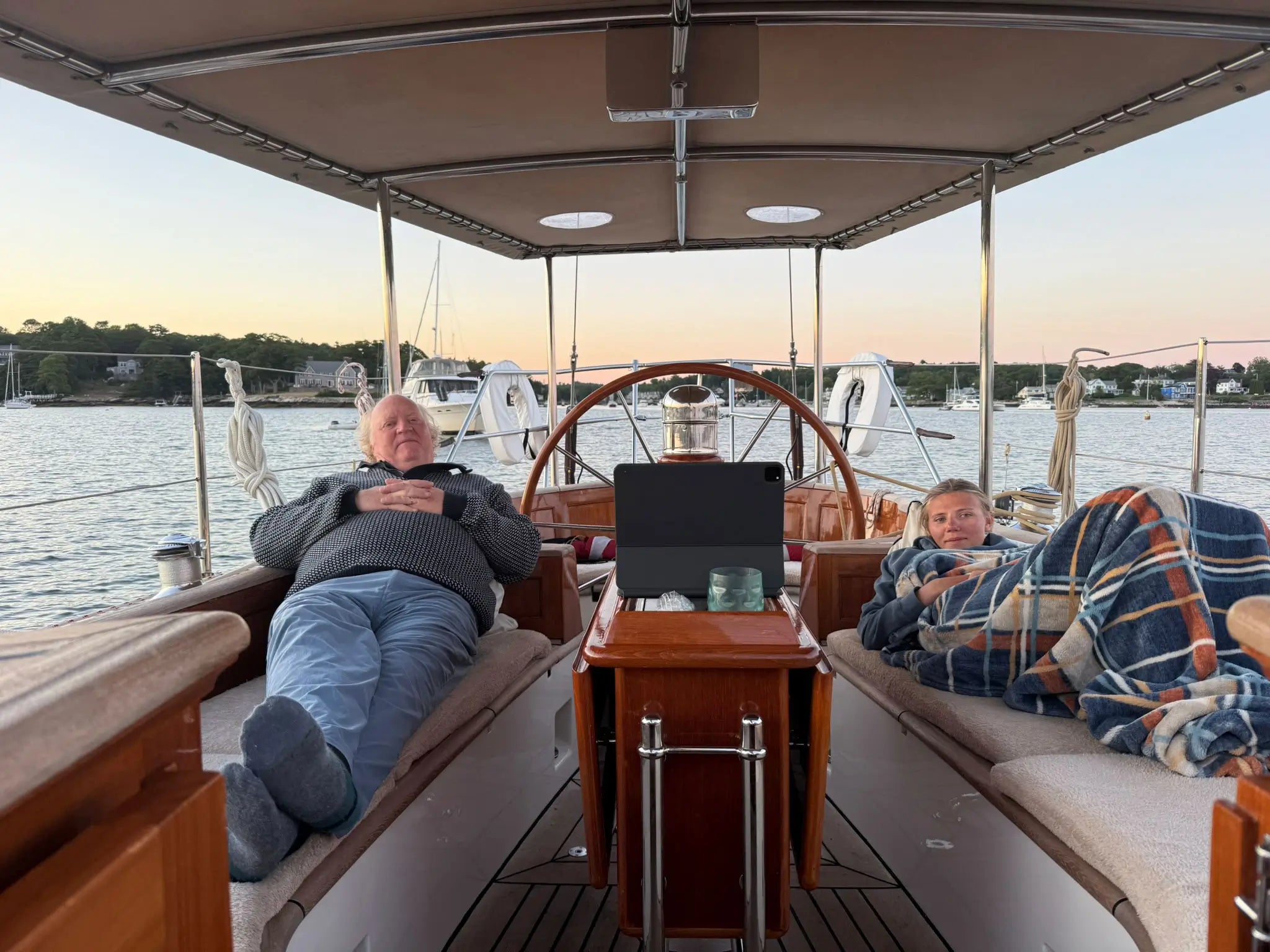 Dream Stonington - Hanging