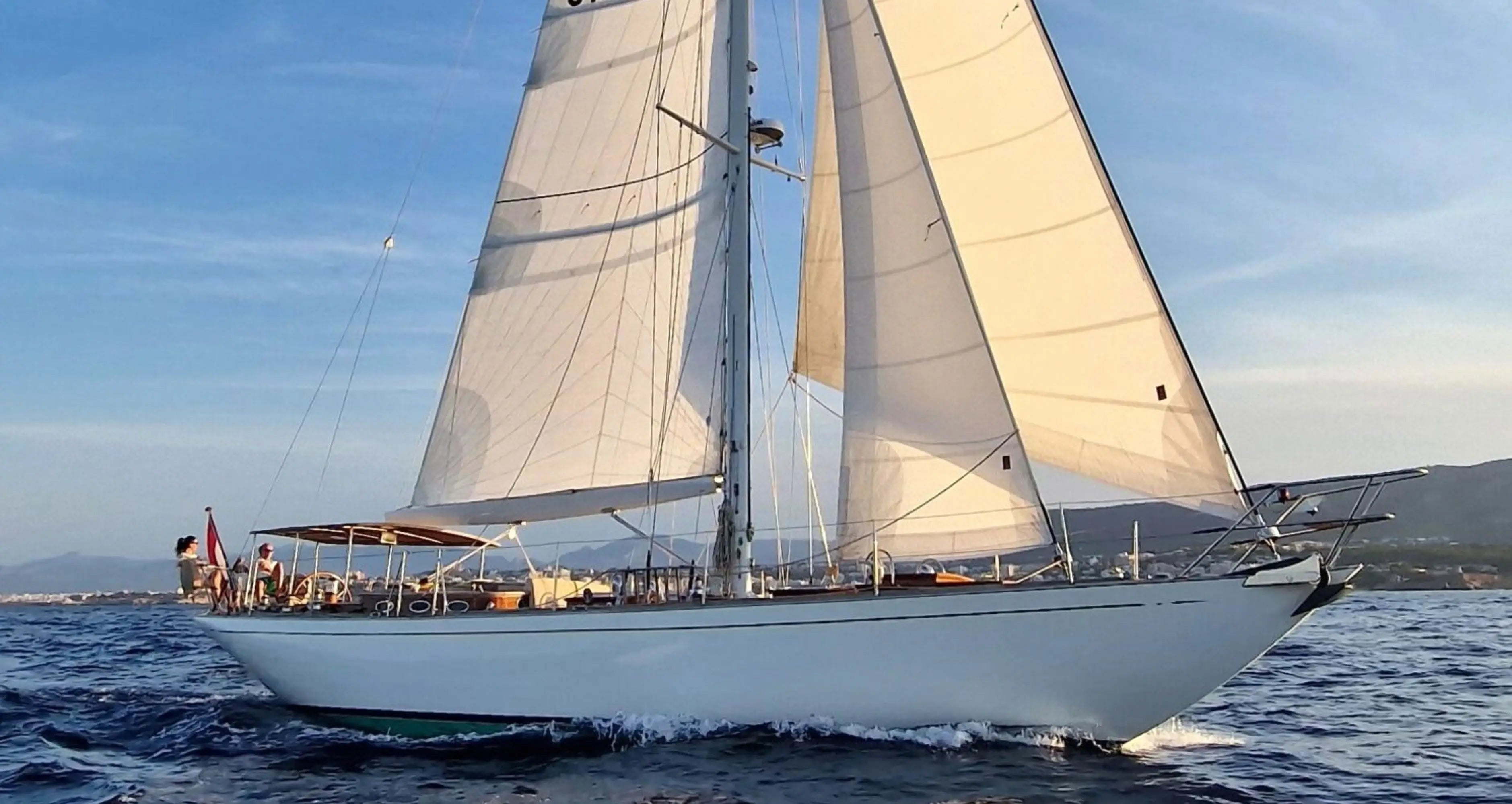 Dream Stonington - Palma Sail