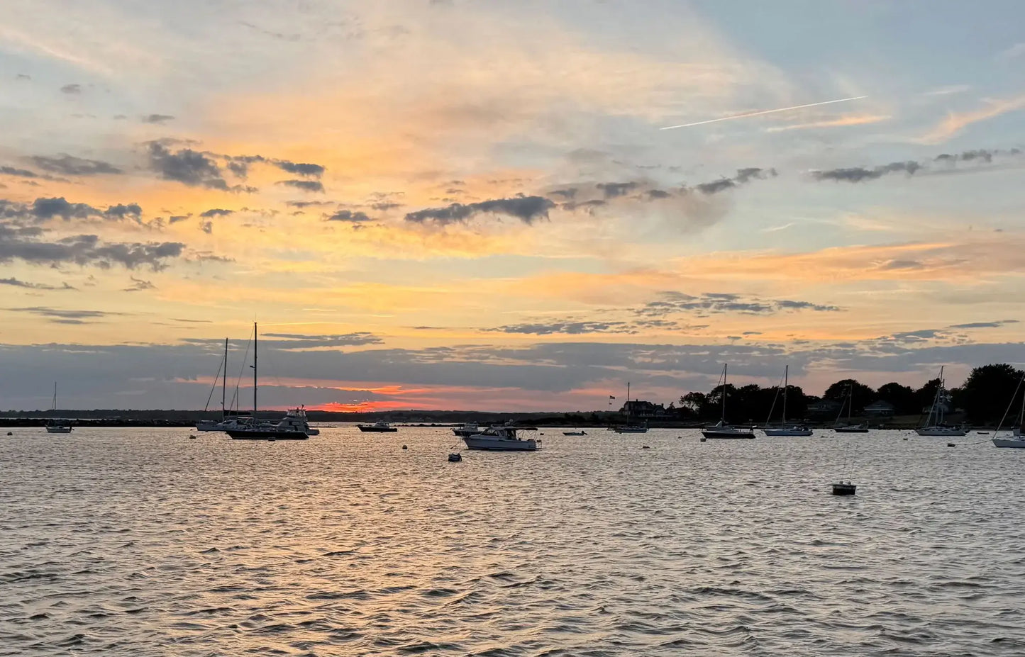 Dream Stonington - Sunset Breakwater