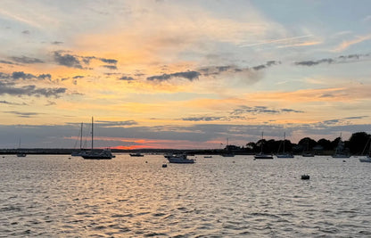 Dream Stonington - Sunset Breakwater